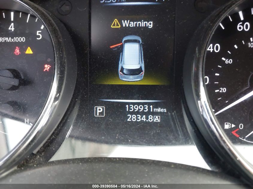 2016 Nissan Rogue Sv VIN: KNMAT2MT9GP605941 Lot: 39390584