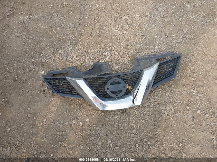 2016 Nissan Rogue Sv VIN: KNMAT2MT9GP605941 Lot: 39390584