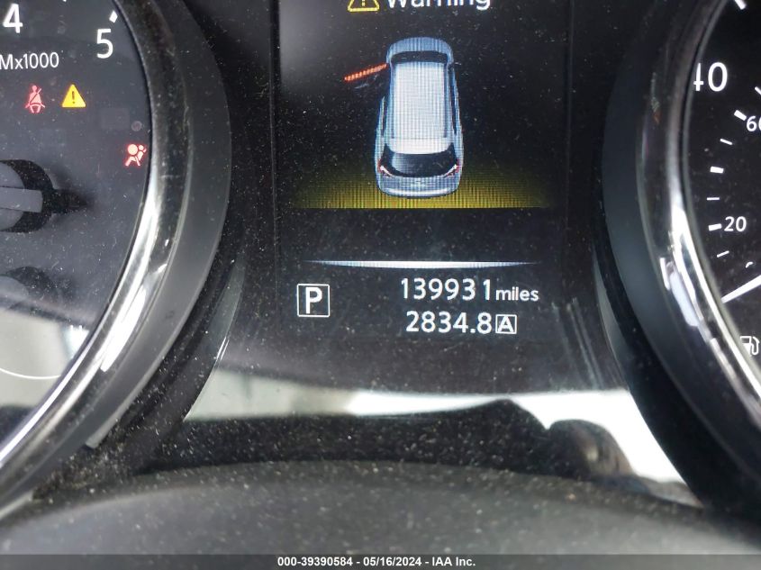 2016 Nissan Rogue Sv VIN: KNMAT2MT9GP605941 Lot: 39390584