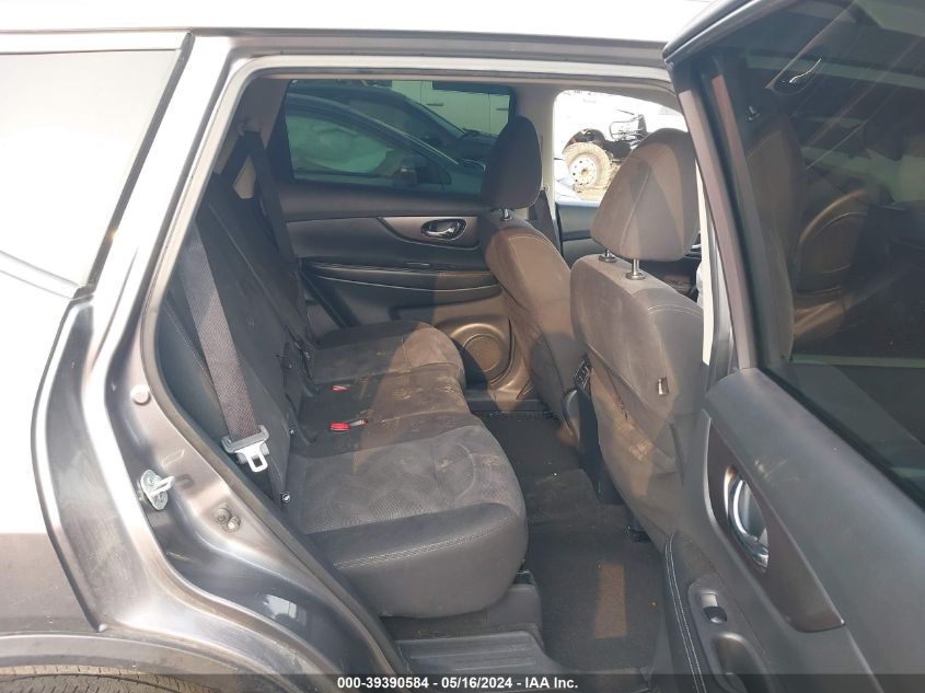 2016 Nissan Rogue Sv VIN: KNMAT2MT9GP605941 Lot: 39390584