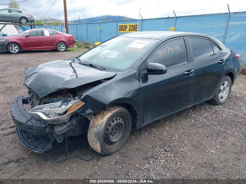 2T1BURHE5FC237342 2015 TOYOTA COROLLA - Image 2