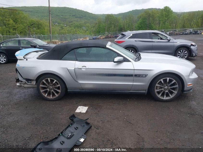 2011 Ford Mustang Gt Premium VIN: 1ZVBP8FF0B5116171 Lot: 39390590