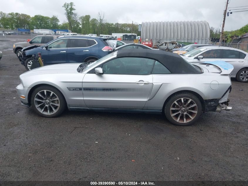 2011 Ford Mustang Gt Premium VIN: 1ZVBP8FF0B5116171 Lot: 39390590