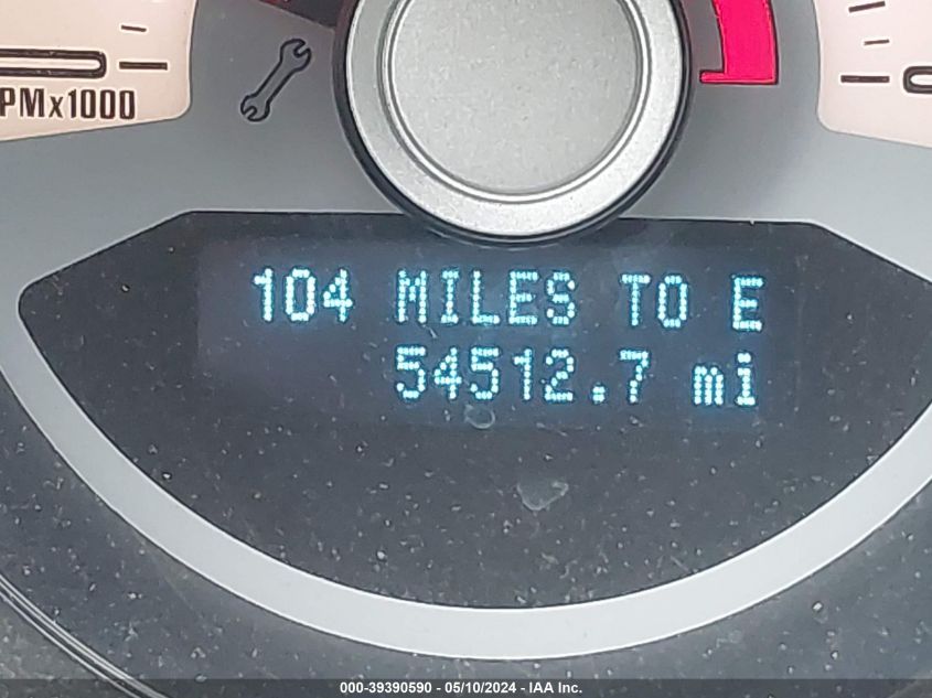 2011 Ford Mustang Gt Premium VIN: 1ZVBP8FF0B5116171 Lot: 39390590