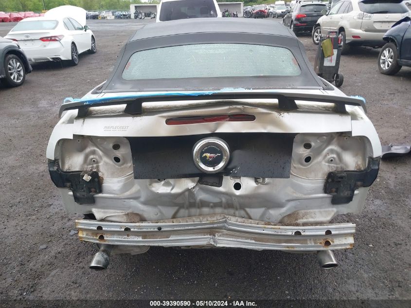 2011 Ford Mustang Gt Premium VIN: 1ZVBP8FF0B5116171 Lot: 39390590