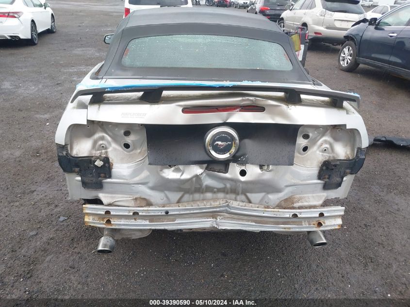 2011 Ford Mustang Gt Premium VIN: 1ZVBP8FF0B5116171 Lot: 39390590