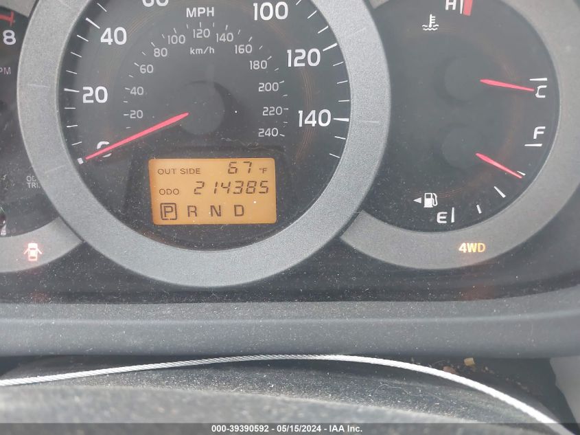 2007 Toyota Rav4 Limited V6 VIN: JTMBK31V175025503 Lot: 39390592