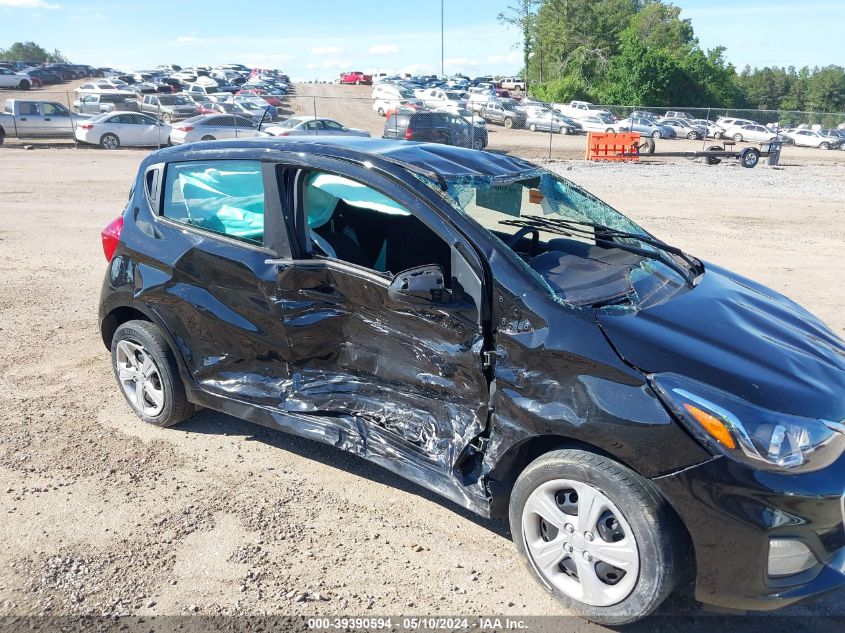 2020 Chevrolet Spark Fwd Ls Automatic VIN: KL8CB6SA6LC407994 Lot: 39390594