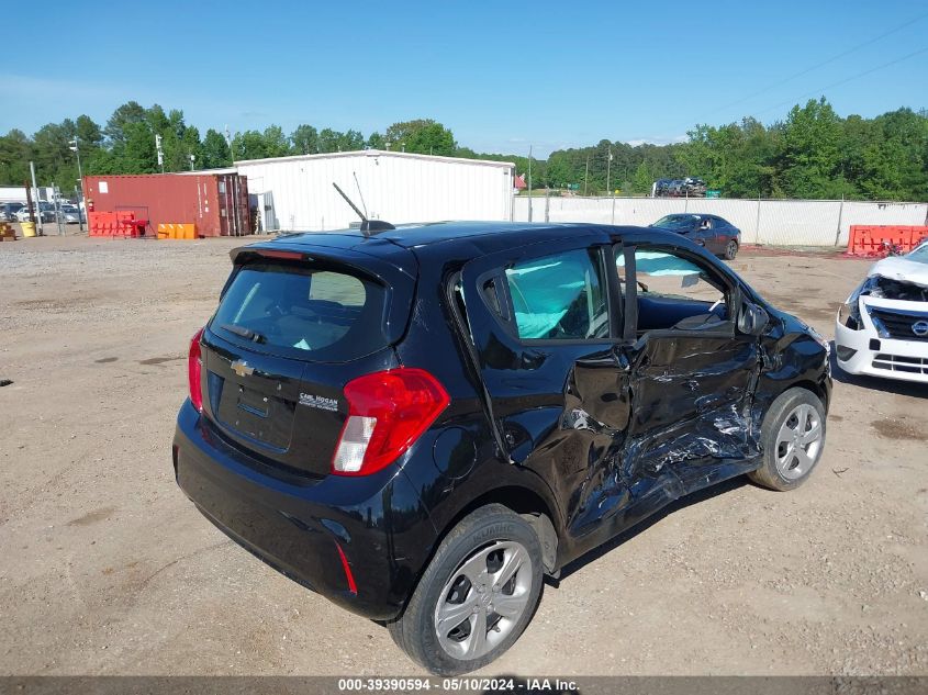 2020 Chevrolet Spark Fwd Ls Automatic VIN: KL8CB6SA6LC407994 Lot: 39390594