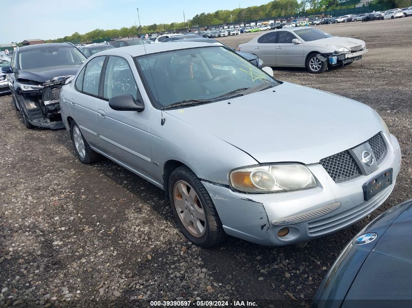 2005 Nissan Sentra 1.8S VIN: 3N1CB51D15L504625 Lot: 39390597