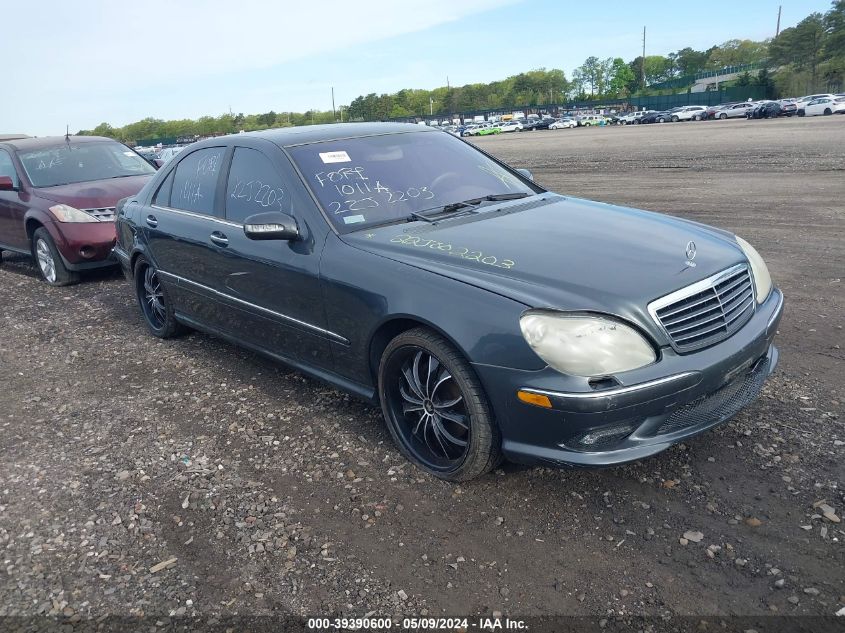 2004 Mercedes-Benz S 430 4Matic VIN: WDBNG83J34A388909 Lot: 39390600