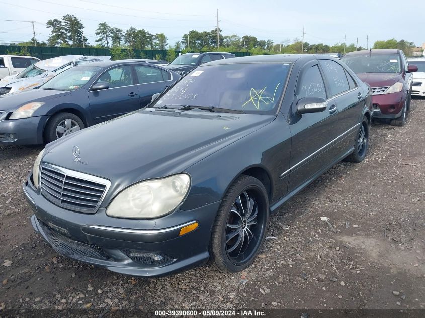 2004 Mercedes-Benz S 430 4Matic VIN: WDBNG83J34A388909 Lot: 39390600