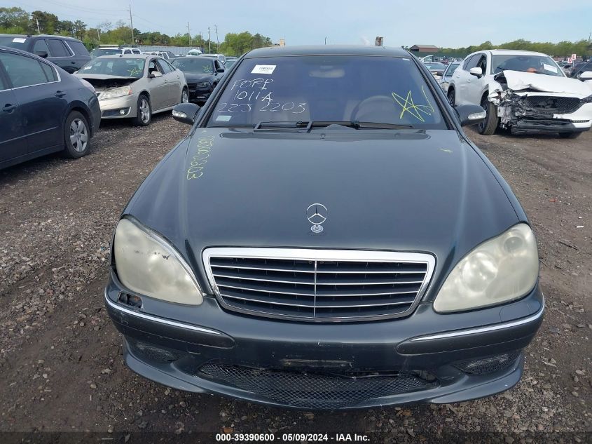 2004 Mercedes-Benz S 430 4Matic VIN: WDBNG83J34A388909 Lot: 39390600