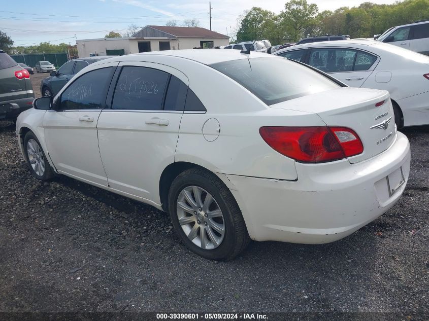 2010 Chrysler Sebring Limited VIN: 1C3CC5FB1AN126905 Lot: 39390601