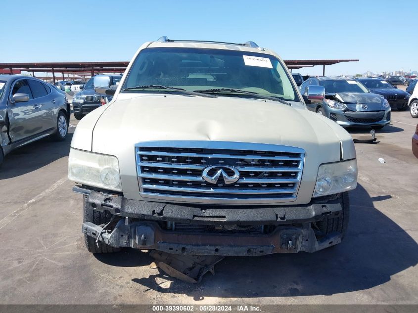 2008 Infiniti Qx56 VIN: 5N3AA08D28N906063 Lot: 39390602