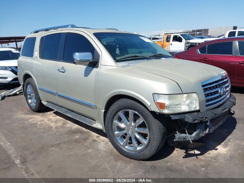 2008 Infiniti Qx56 VIN: 5N3AA08D28N906063 Lot: 39390602