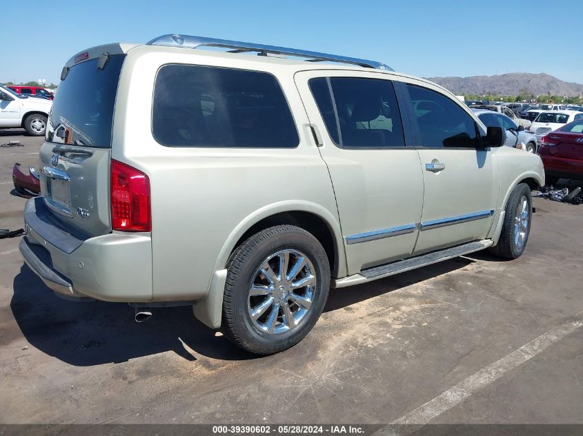 2008 Infiniti Qx56 VIN: 5N3AA08D28N906063 Lot: 39390602