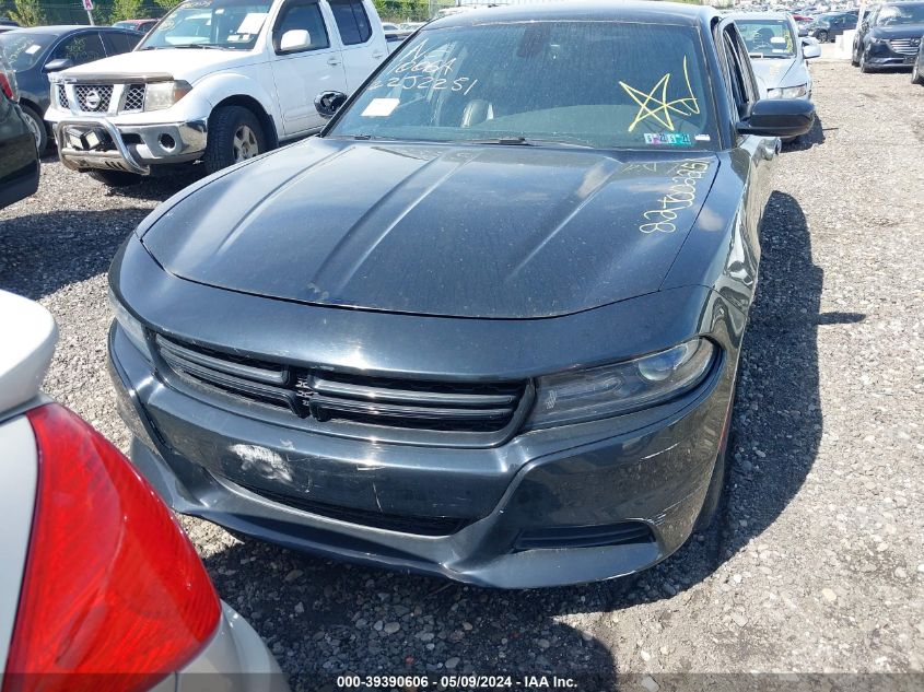 2015 DODGE CHARGER SXT - 2C3CDXJG8FH926211