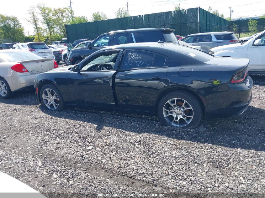 2015 DODGE CHARGER SXT - 2C3CDXJG8FH926211