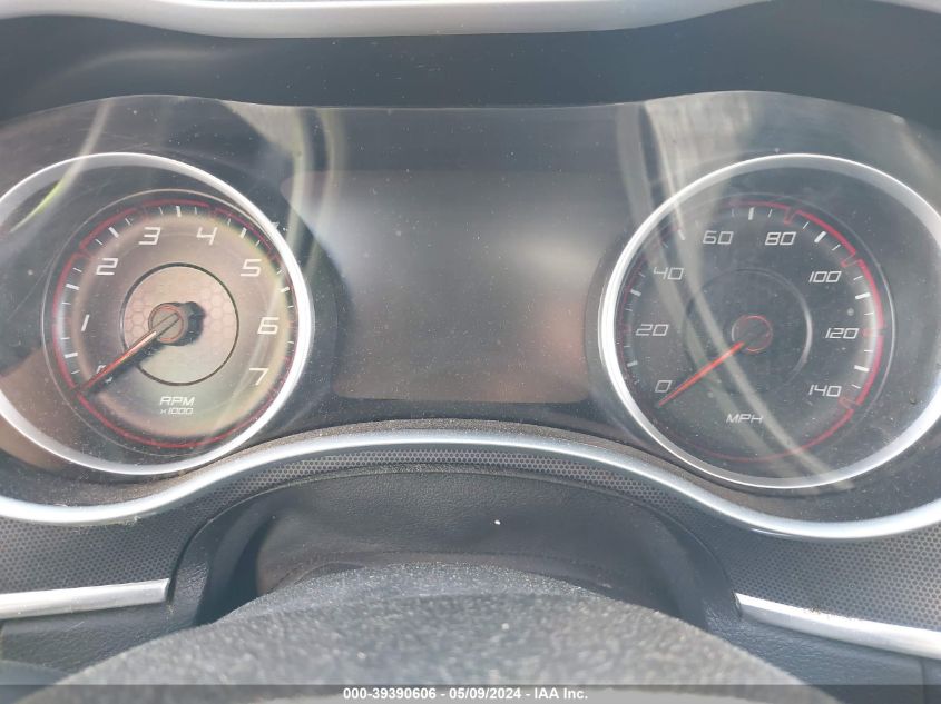 2015 DODGE CHARGER SXT - 2C3CDXJG8FH926211