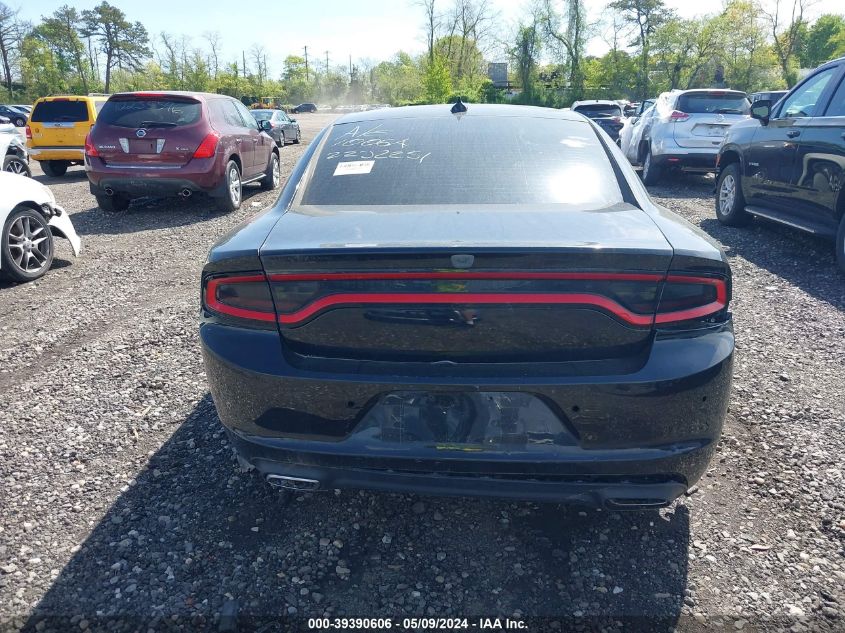 2015 DODGE CHARGER SXT - 2C3CDXJG8FH926211