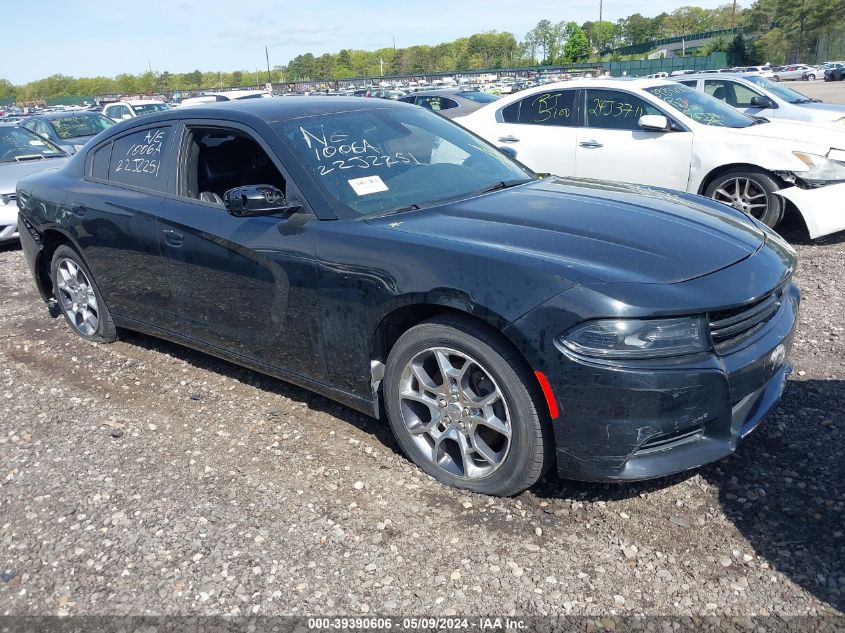 2015 Dodge Charger Sxt VIN: 2C3CDXJG8FH926211 Lot: 39390606