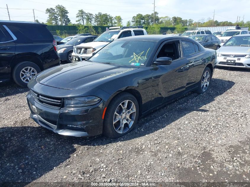 2015 Dodge Charger Sxt VIN: 2C3CDXJG8FH926211 Lot: 39390606