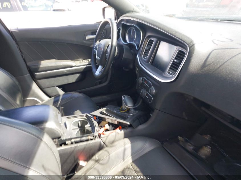 2015 DODGE CHARGER SXT - 2C3CDXJG8FH926211