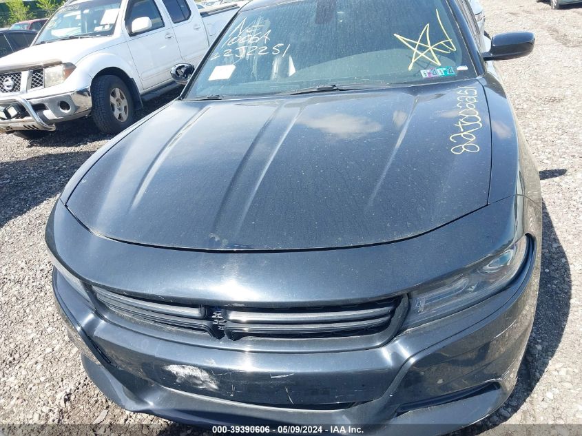 2015 DODGE CHARGER SXT - 2C3CDXJG8FH926211