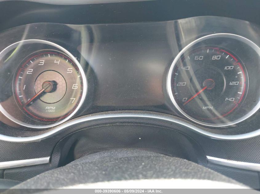 2015 DODGE CHARGER SXT - 2C3CDXJG8FH926211