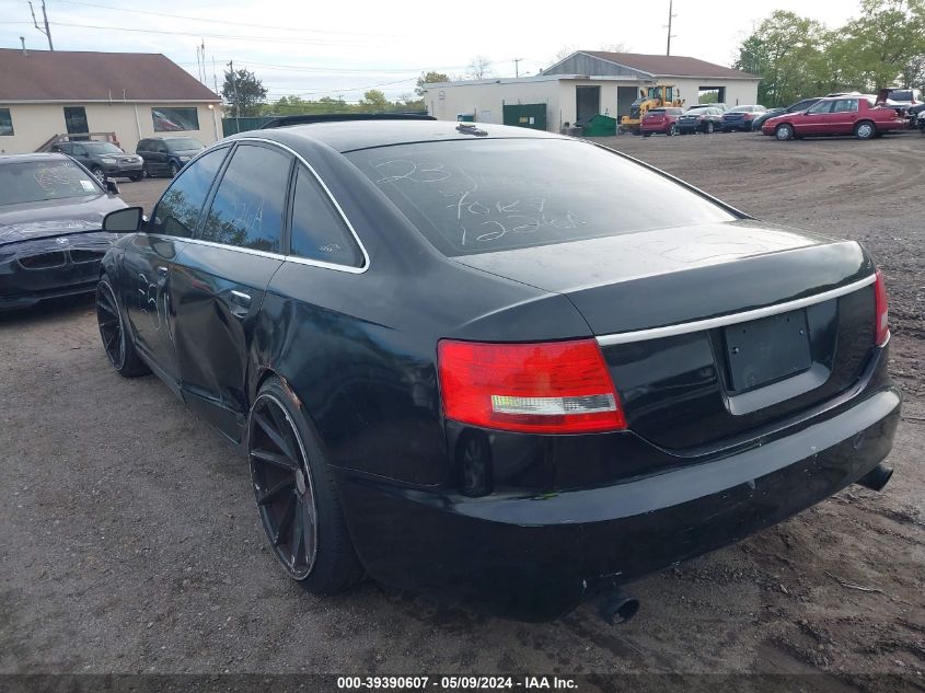 2006 Audi A6 3.2 VIN: WAUDG74F46N029174 Lot: 39390607