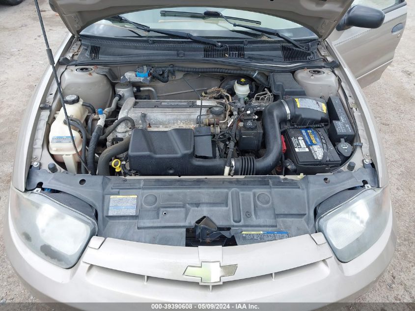 2005 Chevrolet Cavalier VIN: 1G1JC52F457103312 Lot: 39390608