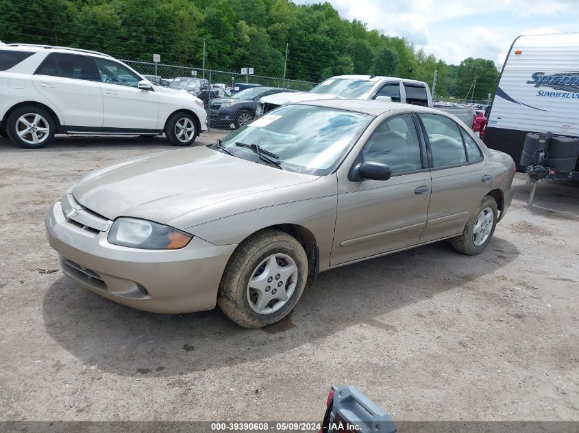 2005 Chevrolet Cavalier VIN: 1G1JC52F457103312 Lot: 39390608