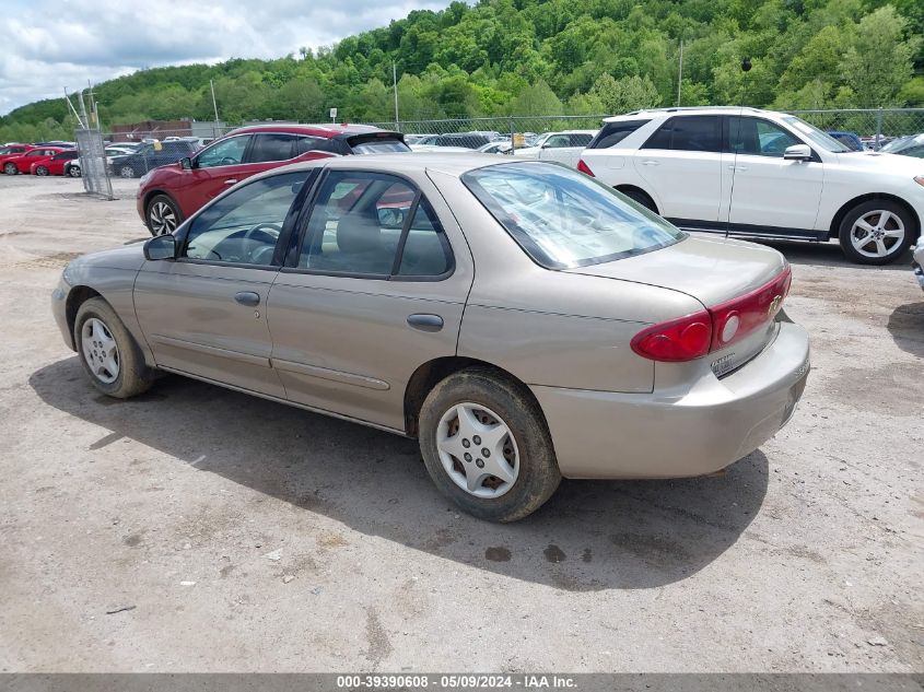 2005 Chevrolet Cavalier VIN: 1G1JC52F457103312 Lot: 39390608