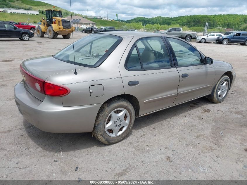 2005 Chevrolet Cavalier VIN: 1G1JC52F457103312 Lot: 39390608