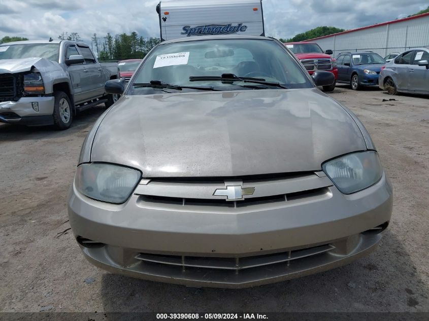 2005 Chevrolet Cavalier VIN: 1G1JC52F457103312 Lot: 39390608