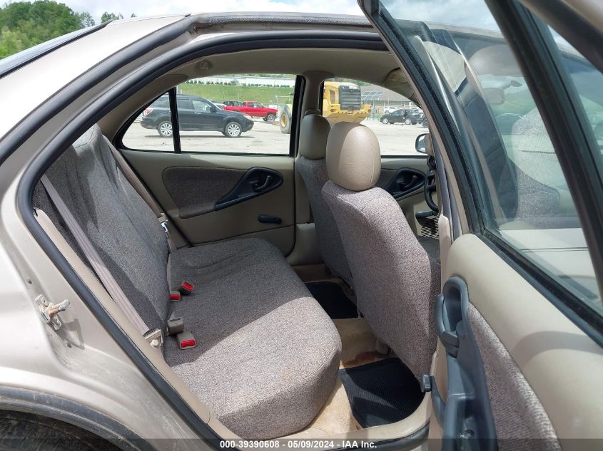 2005 Chevrolet Cavalier VIN: 1G1JC52F457103312 Lot: 39390608