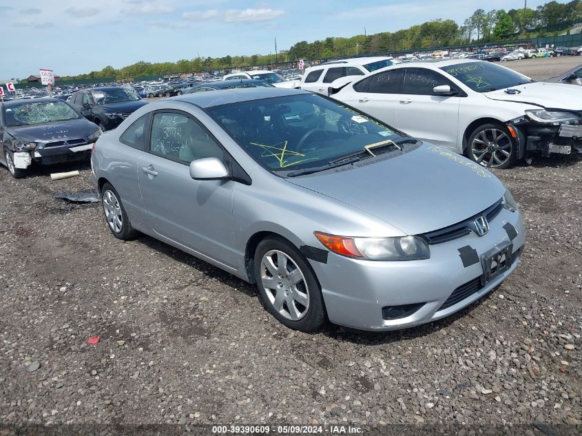 2006 Honda Civic Lx VIN: 2HGFG12636H558024 Lot: 39390609