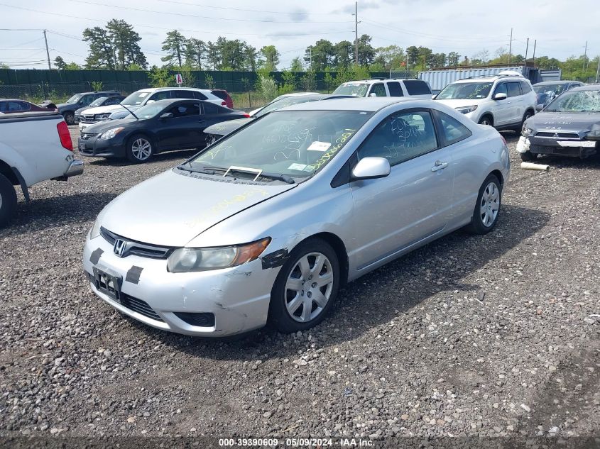 2006 Honda Civic Lx VIN: 2HGFG12636H558024 Lot: 39390609