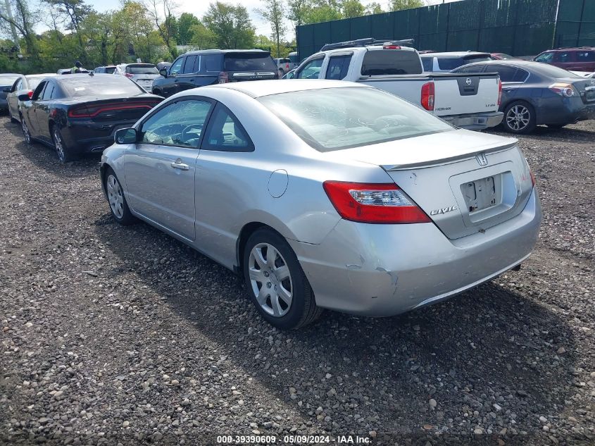 2006 Honda Civic Lx VIN: 2HGFG12636H558024 Lot: 39390609