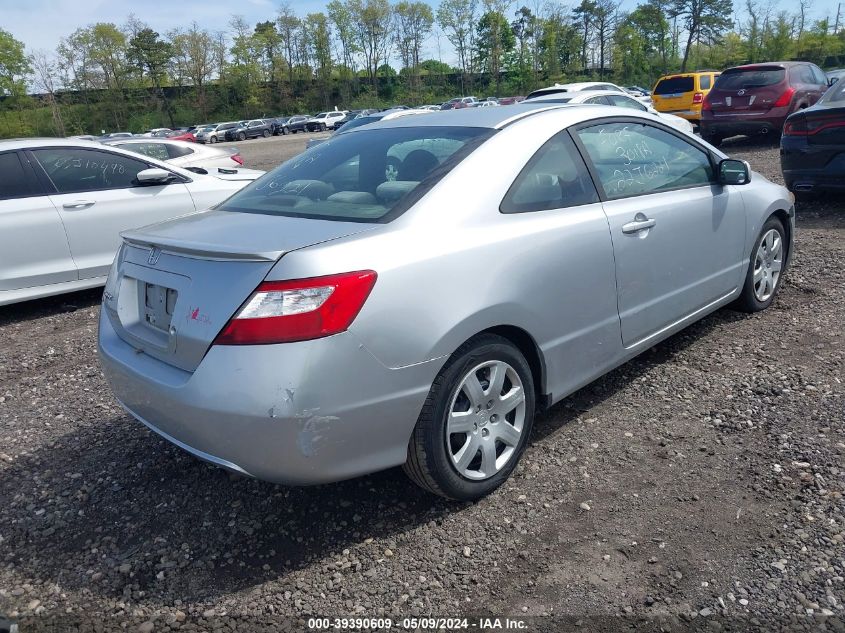 2006 Honda Civic Lx VIN: 2HGFG12636H558024 Lot: 39390609