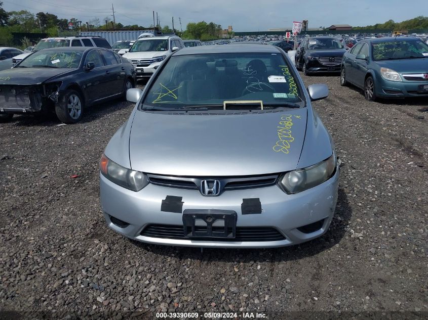 2006 Honda Civic Lx VIN: 2HGFG12636H558024 Lot: 39390609