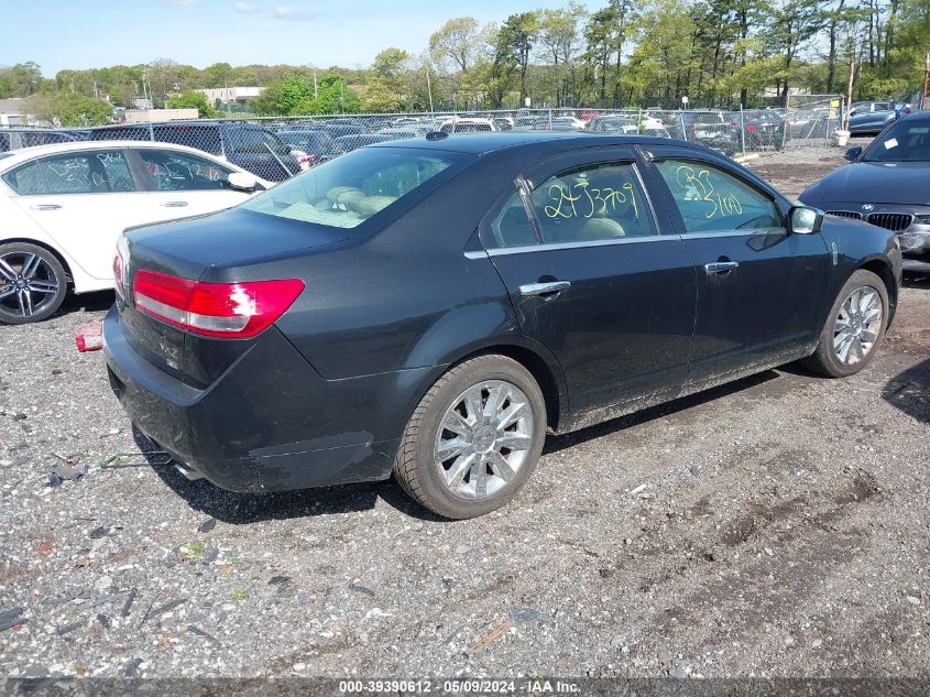 2010 Lincoln Mkz VIN: 3LNHL2JC1AR610310 Lot: 39390612