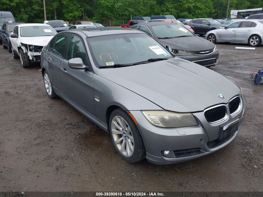 2011 BMW 328I xDrive VIN: WBAPK5C54BA658928 Lot: 39390618