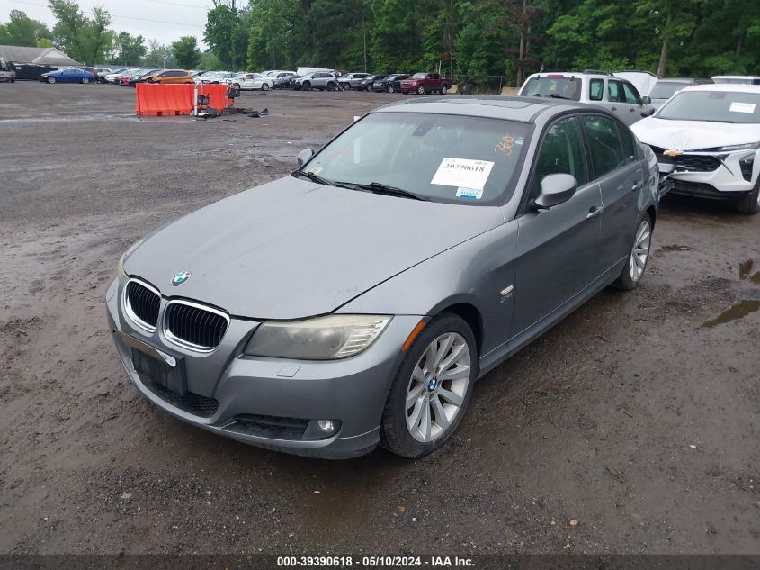 2011 BMW 328I xDrive VIN: WBAPK5C54BA658928 Lot: 39390618