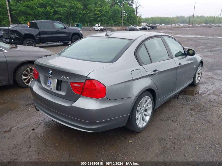 2011 BMW 328I xDrive VIN: WBAPK5C54BA658928 Lot: 39390618