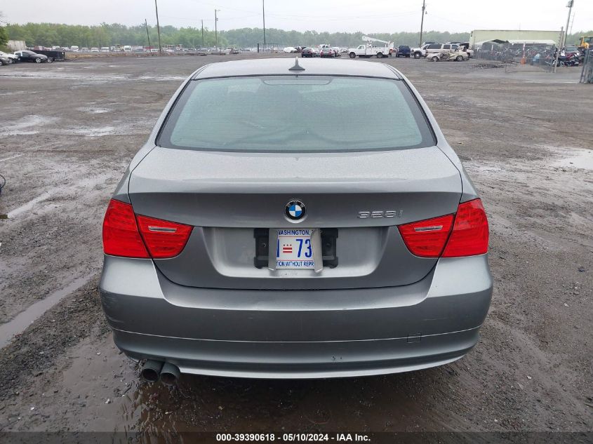 2011 BMW 328I xDrive VIN: WBAPK5C54BA658928 Lot: 39390618