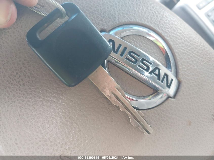 2005 Nissan Murano Sl VIN: JN8AZ08T95W308639 Lot: 39390619