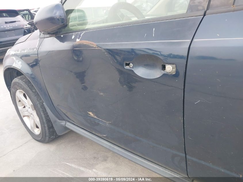 2005 Nissan Murano Sl VIN: JN8AZ08T95W308639 Lot: 39390619