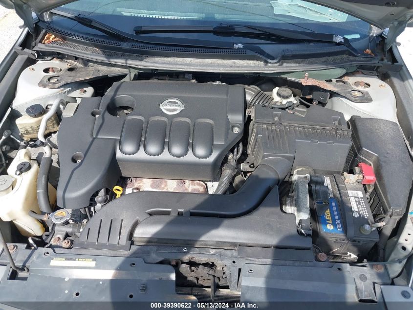 2008 Nissan Altima 2.5/2.5S VIN: 1N4AL21E08N400856 Lot: 39390622